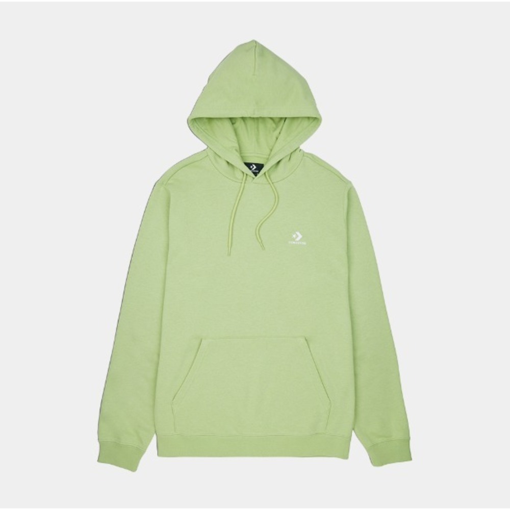 Converse Go-To Embroidered Star‎ Chevron Standard-Fit Pullover Hoodie, Medium